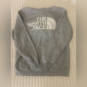 The North Face Gray sweatshirt hoodie